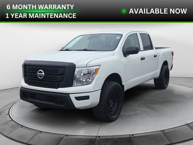 Used 2022 Nissan Titan S w/ S Utility Package