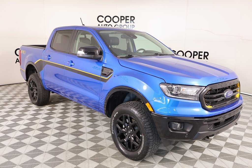 Used 2022 Ford Ranger Lariat w/ Equipment Group 501A High