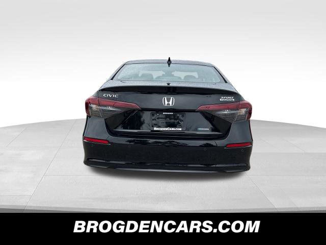 New 2025 Honda Civic Sport Touring image 4