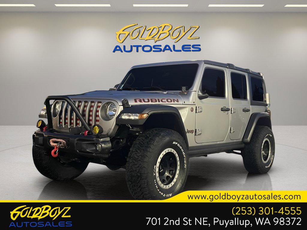 Used 2018 Jeep Wrangler Unlimited Rubicon image 8