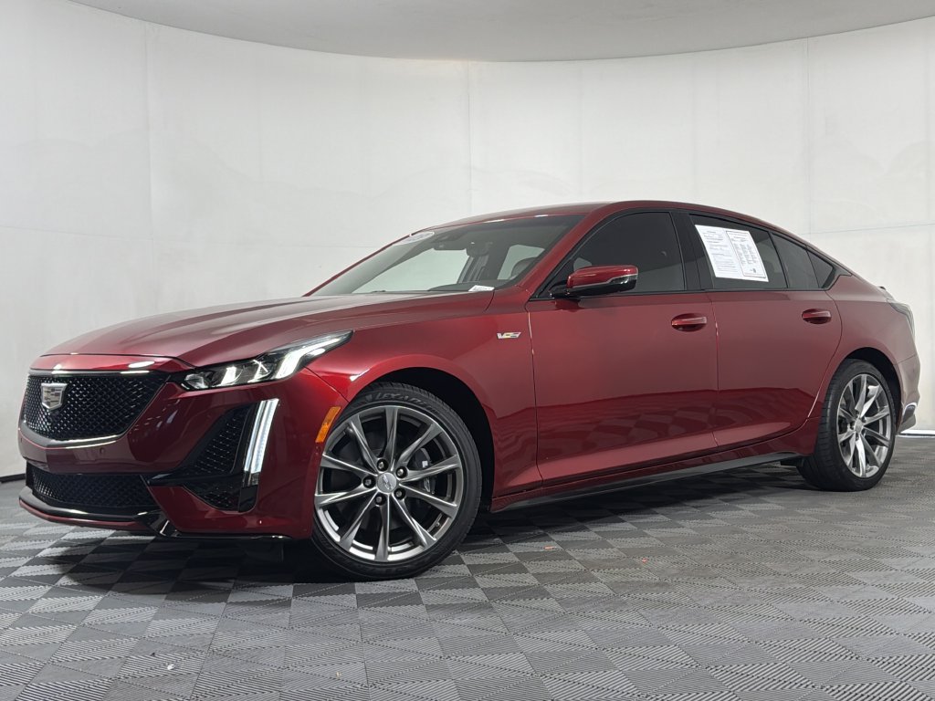 Used 2023 Cadillac CT5 V w/ Premium Package AWD/4WD image 1