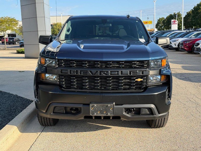 Used 2021 Chevrolet Silverado 1500 W/T w/ WT Value Package AWD/4WD image 8