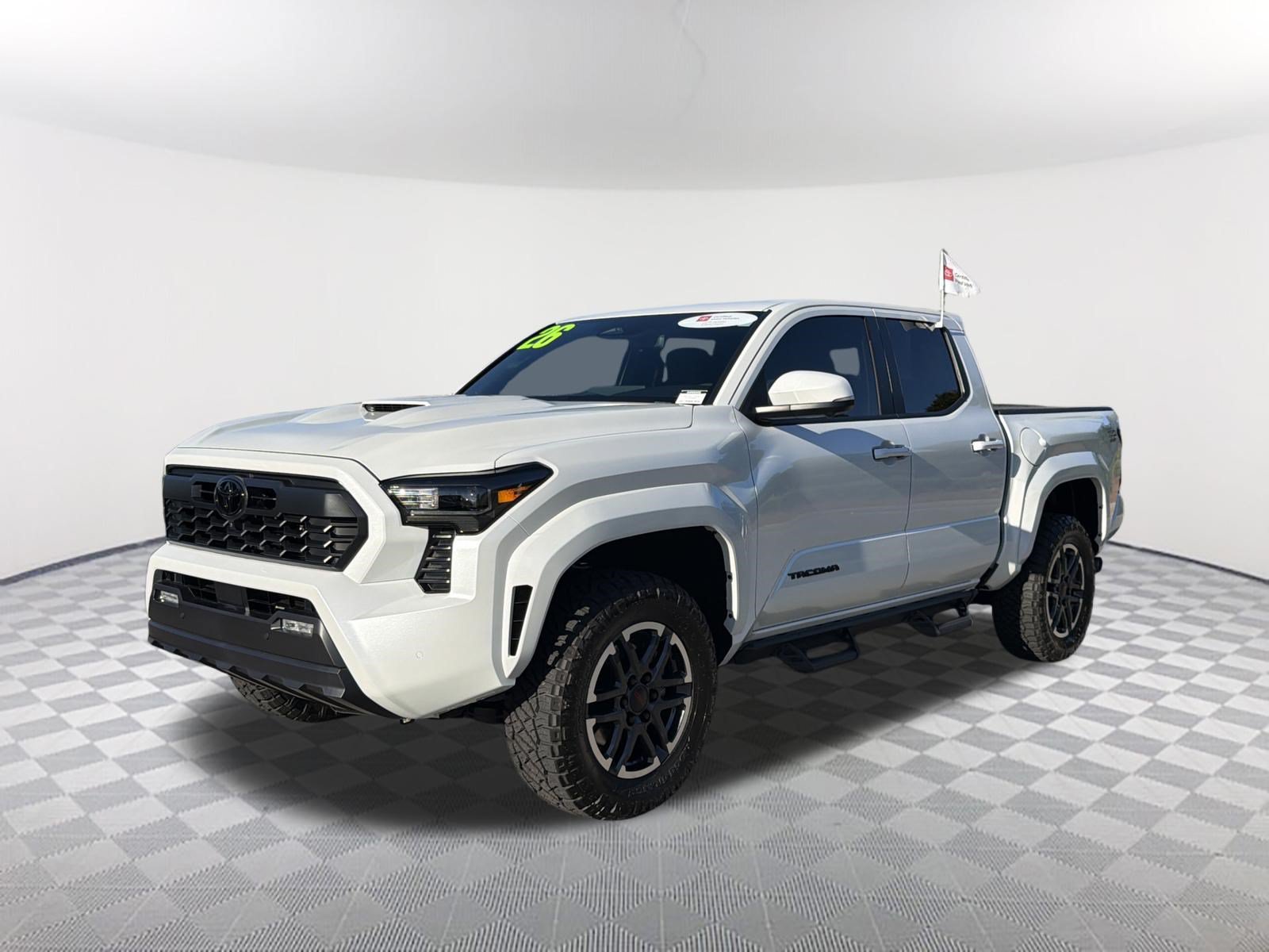 Certified 2026 Toyota Tacoma TRD Sport w/ TRD Sport Premium Package AWD/4WD image 3
