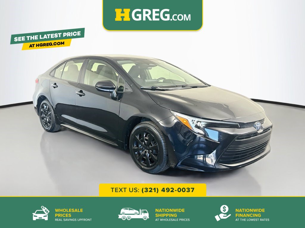 Used 2023 Toyota Corolla LE FWD image 1