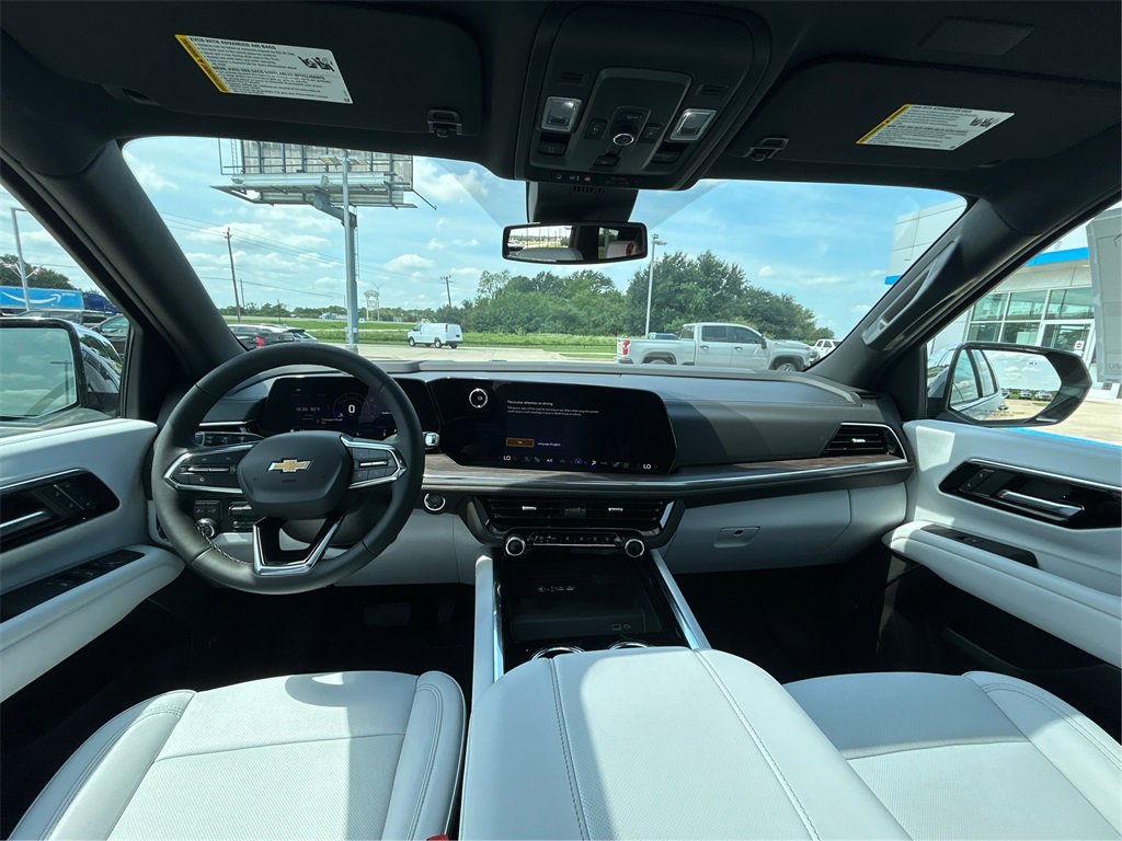 New 2025 Chevrolet Tahoe Premier w/ Sun And Tow Package image 23