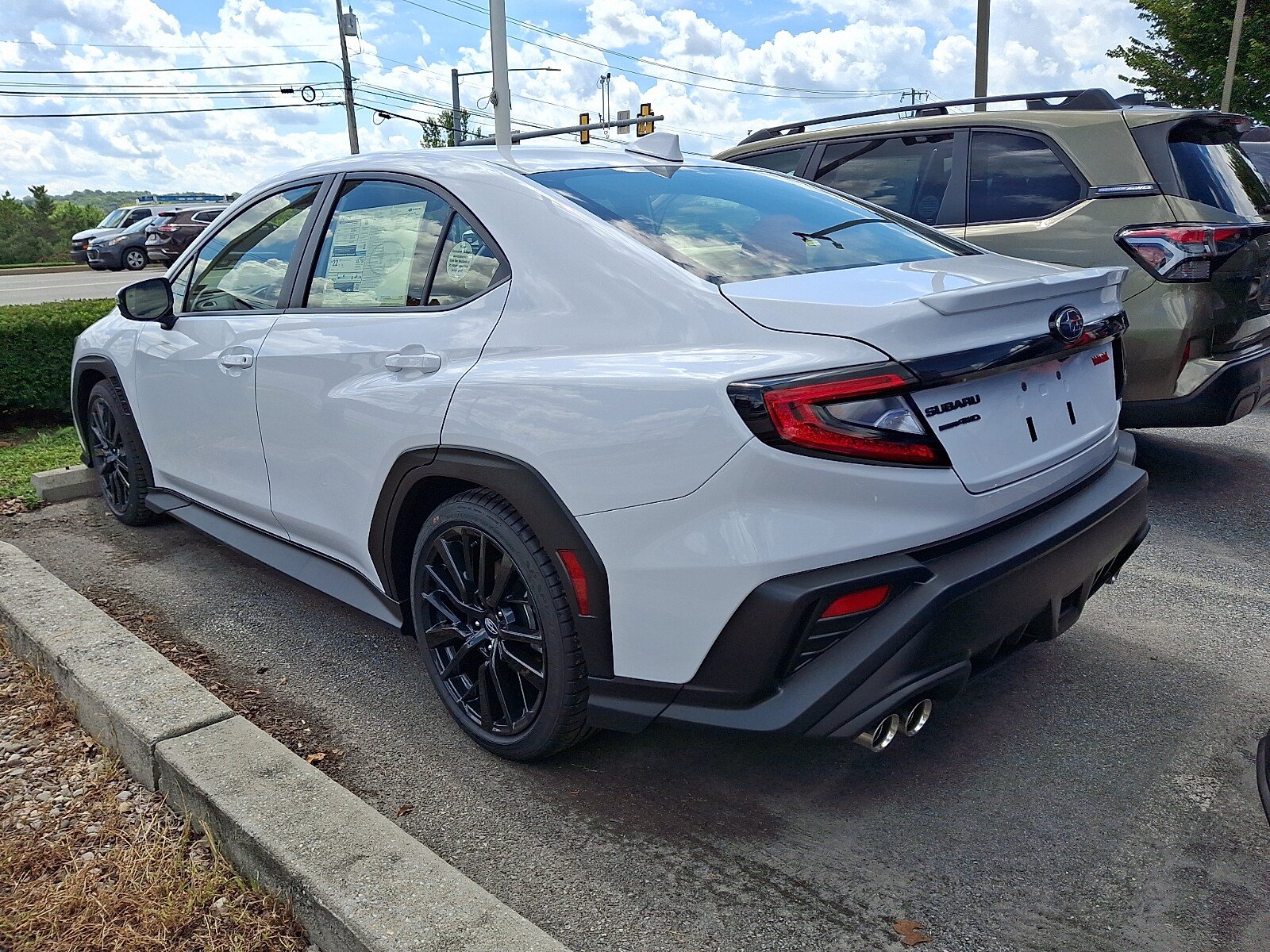 New 2026 Subaru WRX Limited AWD/4WD image 4
