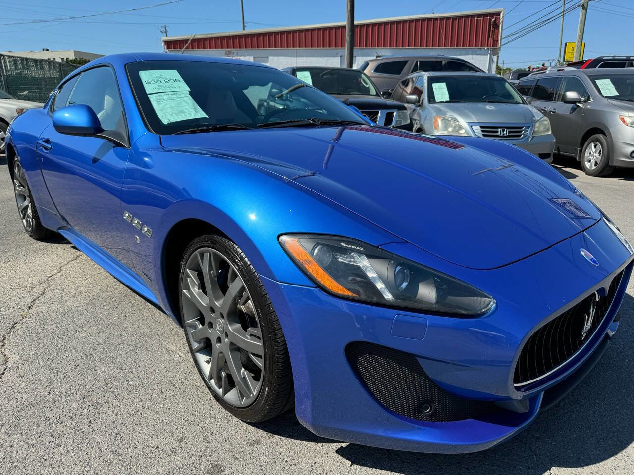 Used 2013 Maserati GranTurismo Sport image 10