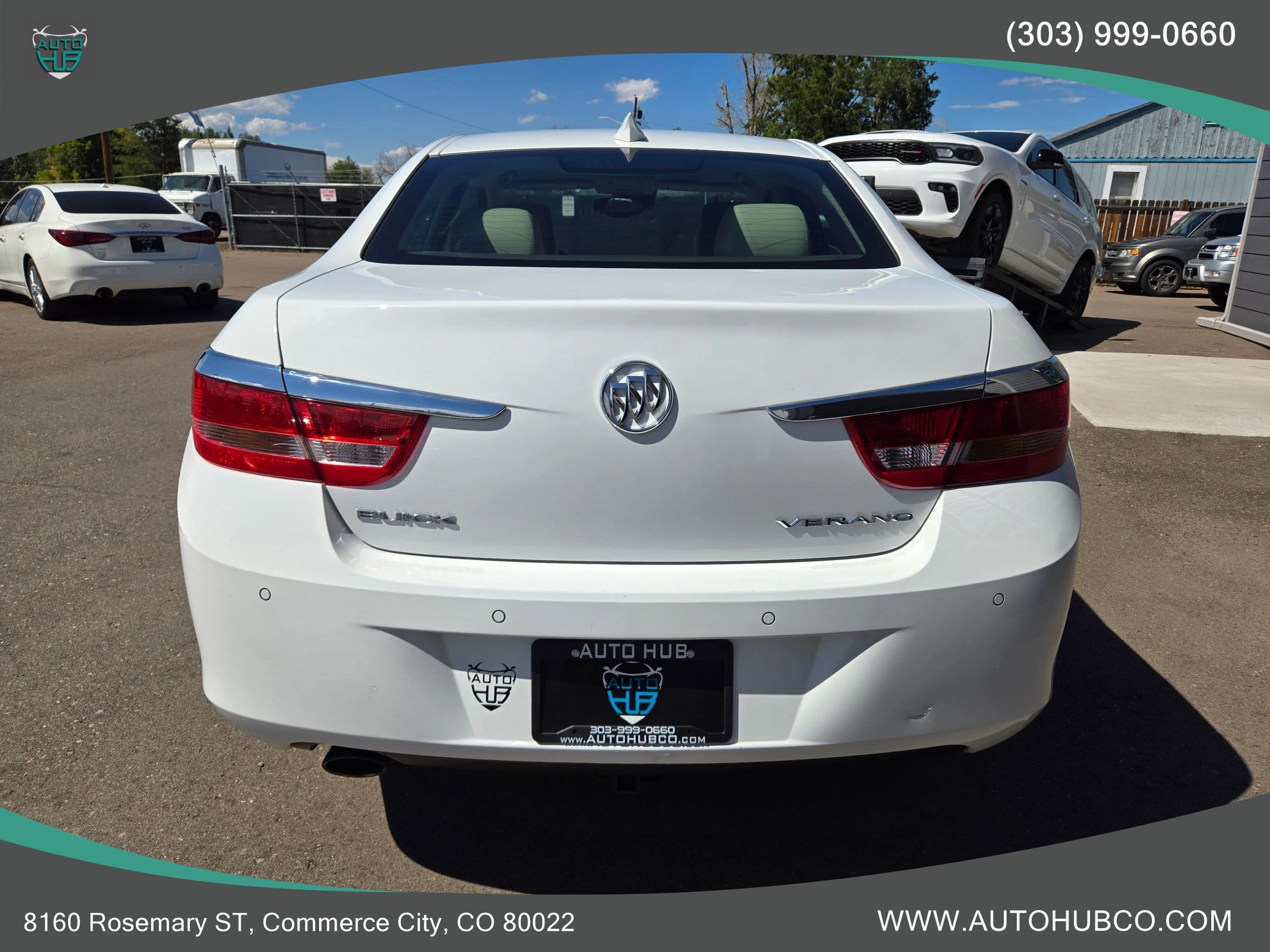 Used 2015 Buick Verano Leather FWD image 5