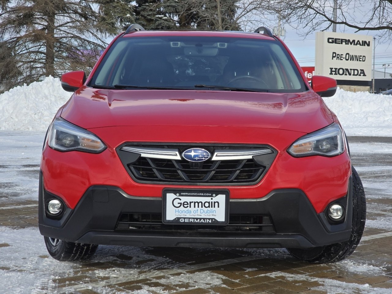Used 2021 Subaru Crosstrek 2.5i Limited w/ Moonroof Package 1 image 11