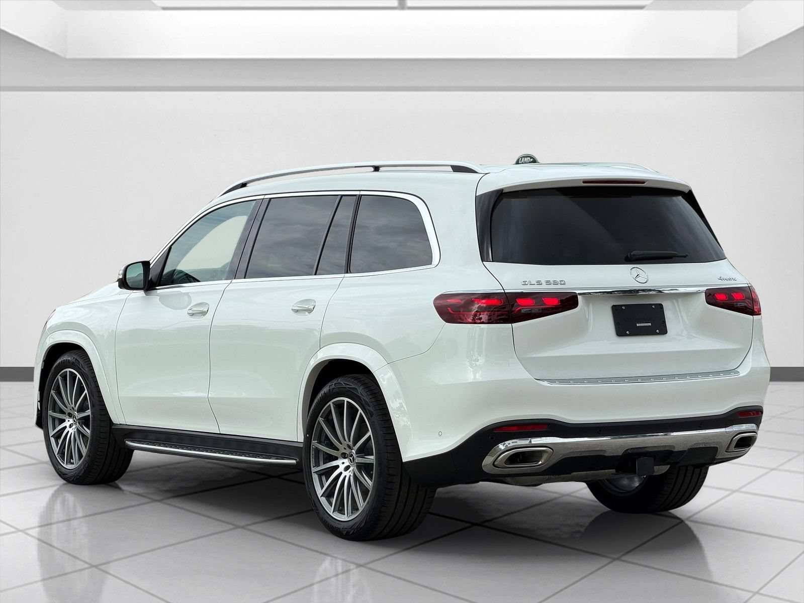 New 2026 Mercedes-Benz GLS 580 4MATIC image 4