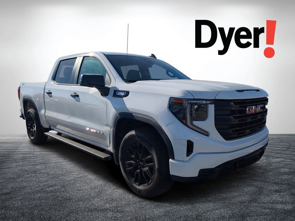 Certified 2026 GMC Sierra 1500 Pro w/ Graphite Edition image 1