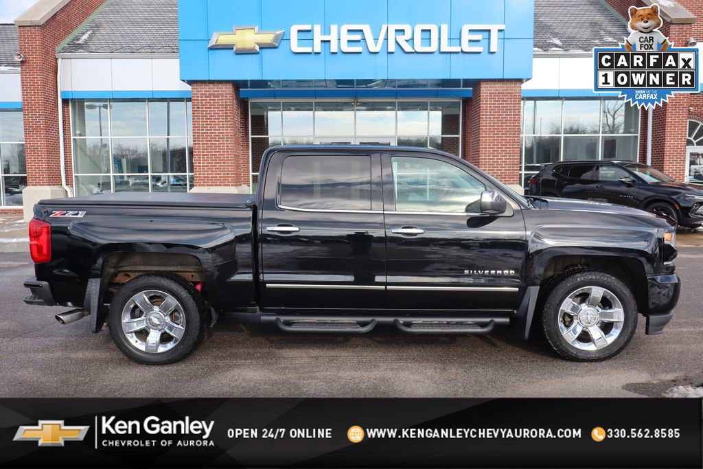 Used 2017 Chevrolet Silverado 1500 LTZ Z71 w/ LTZ Plus Package image 1