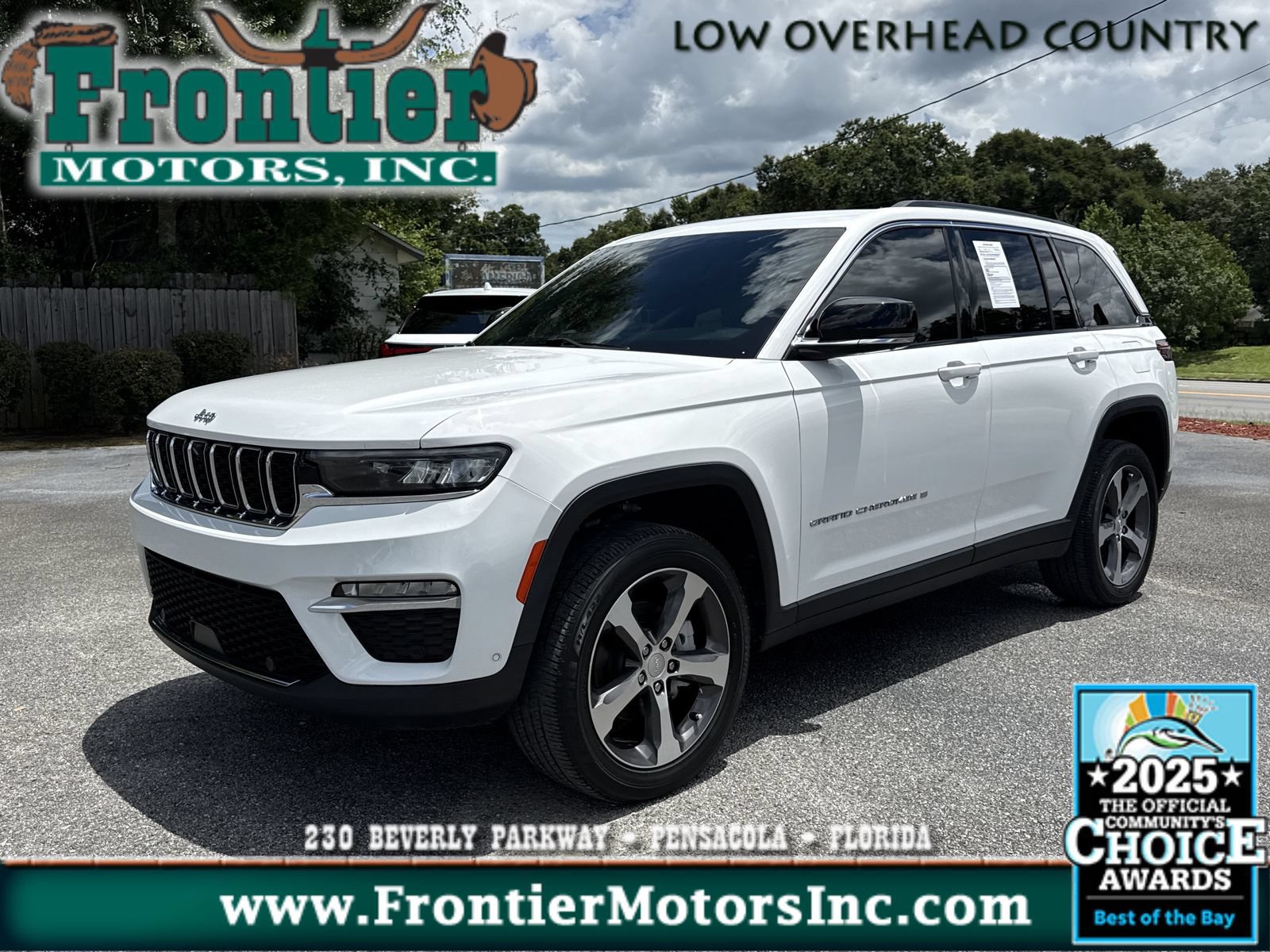 Used 2023 Jeep Grand Cherokee Limited w/ Luxury Tech Group II RWD image 1