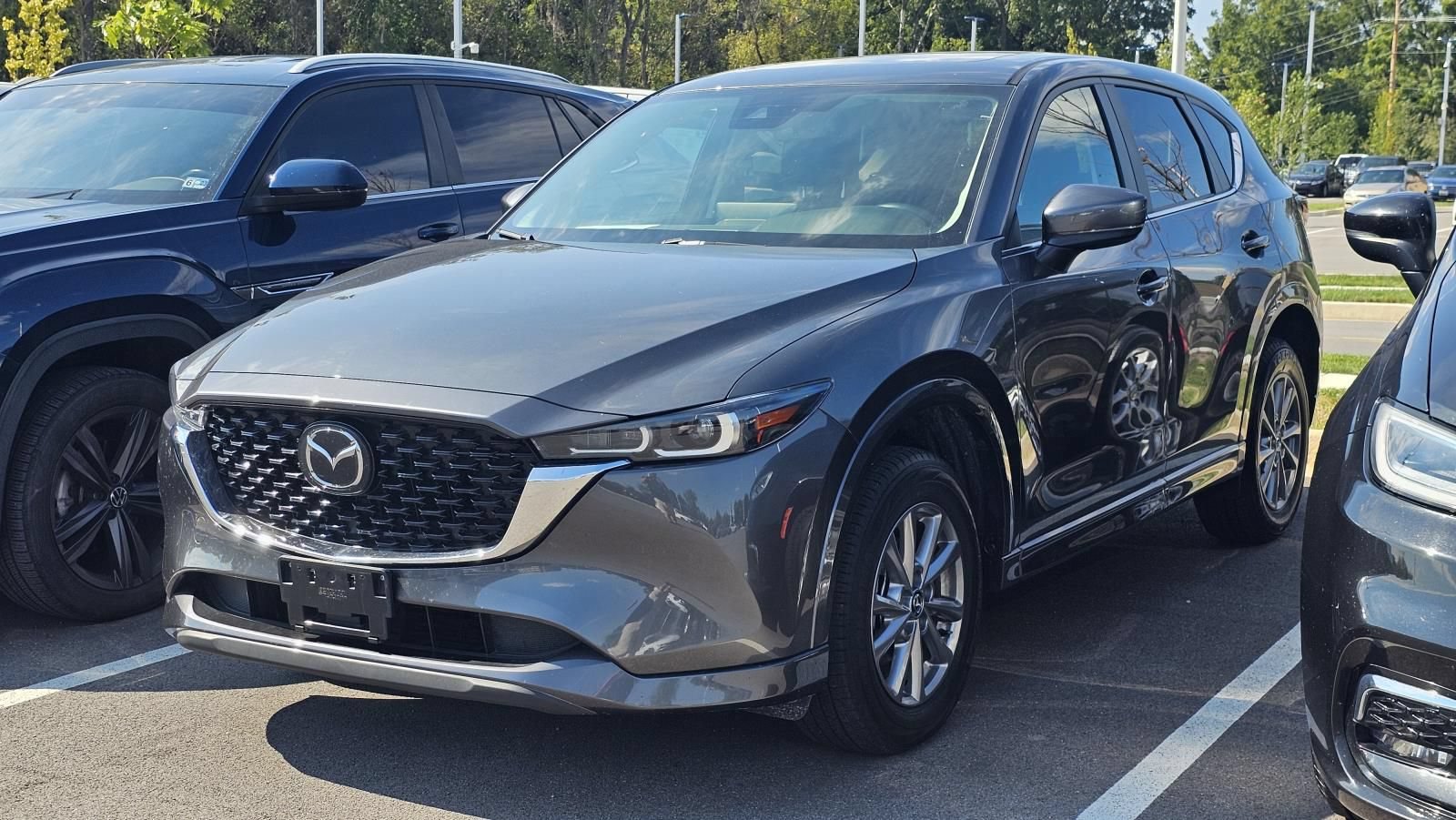 Used 2025 MAZDA CX-5 AWD 2.5 S w/ Preferred Package