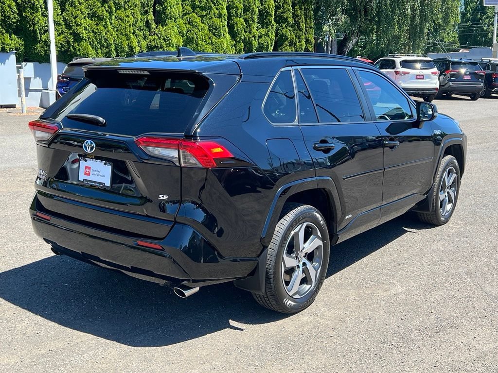 Certified 2021 Toyota RAV4 SE AWD/4WD image 10