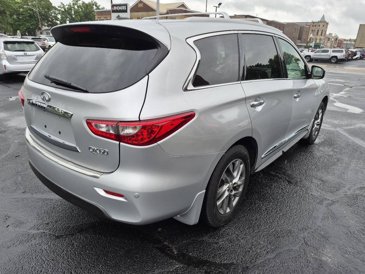 Used 2015 INFINITI QX60 Luxe w/ Premium Plus Package AWD/4WD image 5