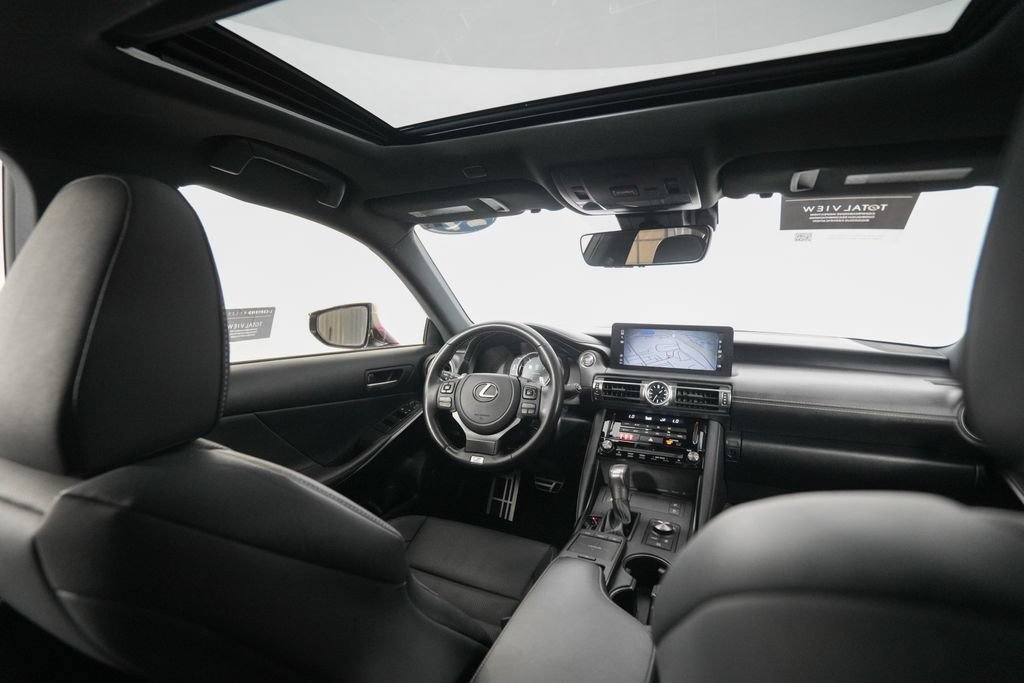 Certified 2021 Lexus IS 350 F Sport w/ Navigation Package RWD image 16