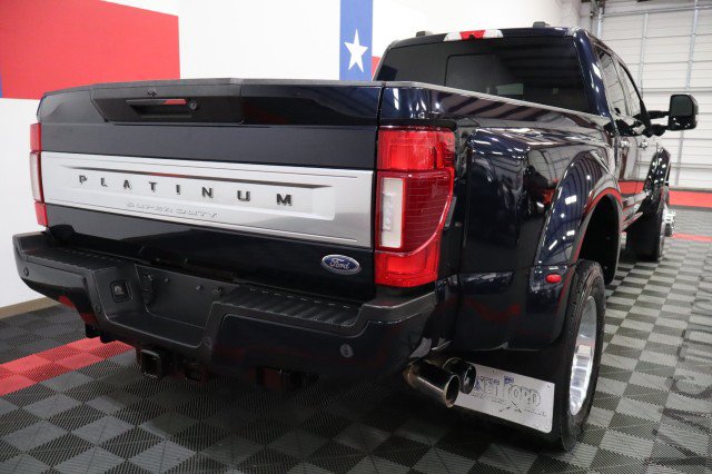 Used 2021 Ford F450 Platinum w/ FX4 Off-Road Package AWD/4WD image 22