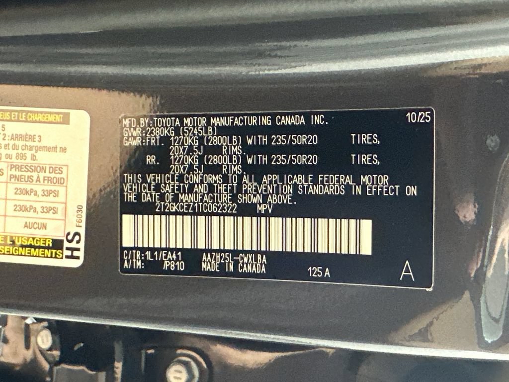 Used 2026 Lexus NX 350h AWD w/ Accessory Package (2T) image 33