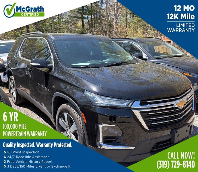 Used 2023 Chevrolet Traverse LT w/ LT Premium Package AWD/4WD video 1