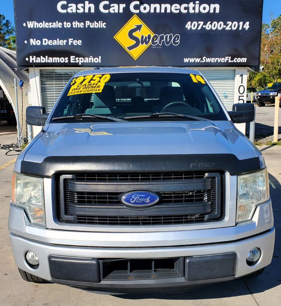 Used 2014 Ford F150 STX w/ Equipment Group 201A Mid image 3