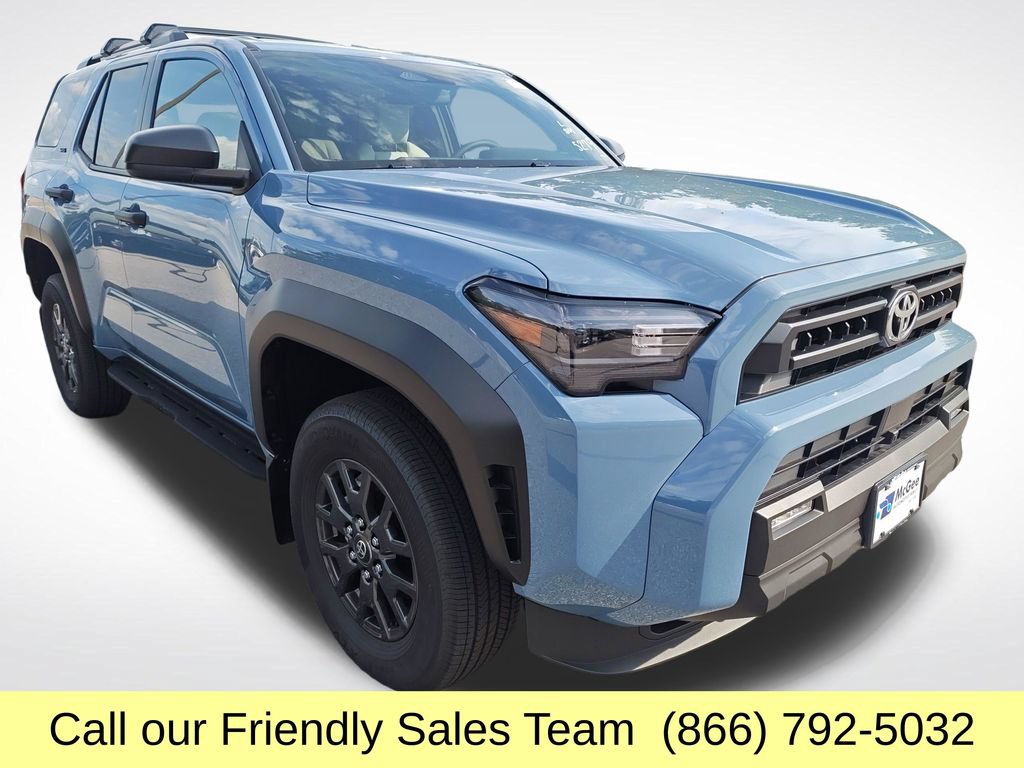 New 2026 Toyota 4Runner SR5 AWD/4WD image 7
