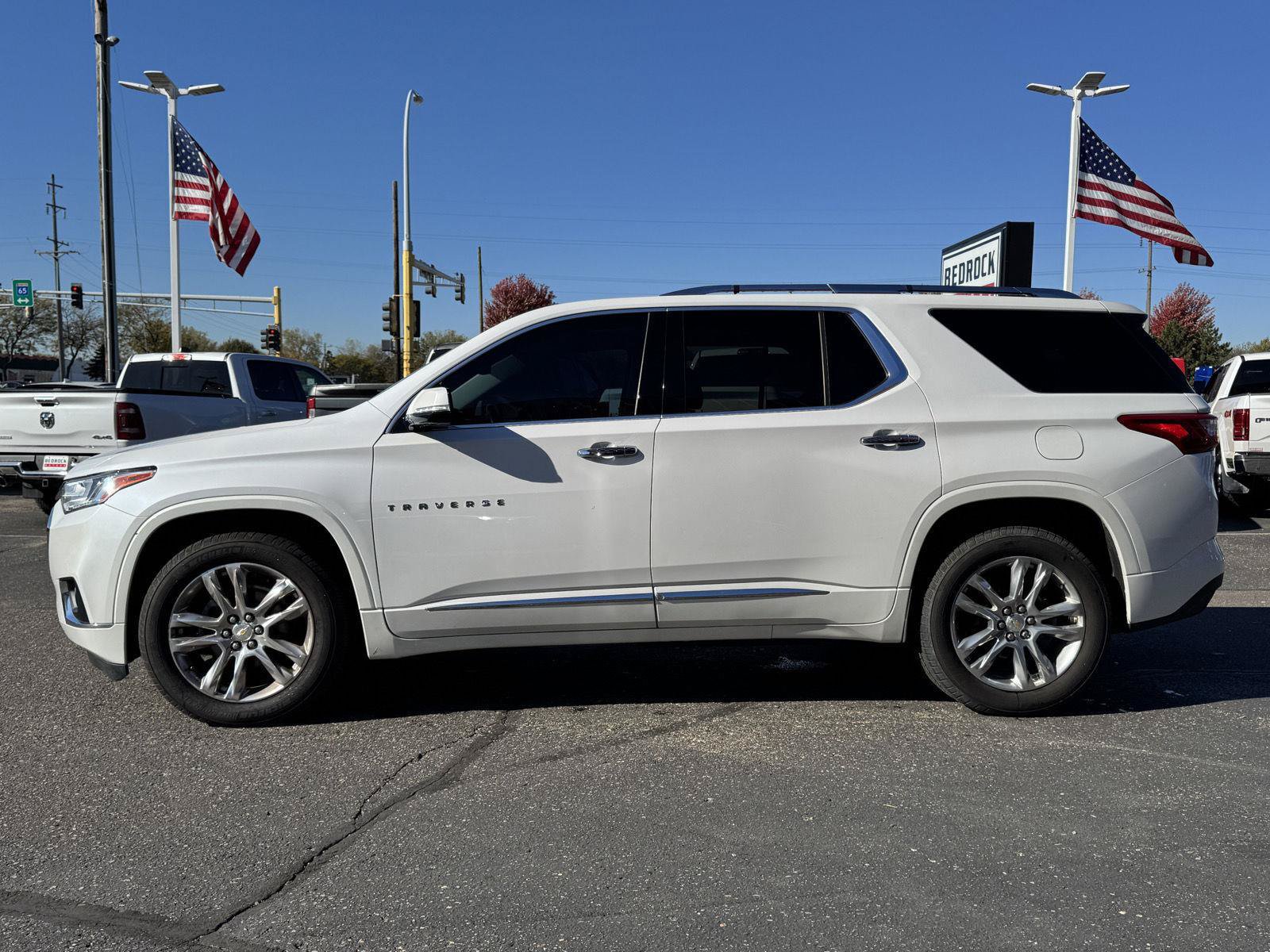 Used 2020 Chevrolet Traverse High Country AWD/4WD image 4