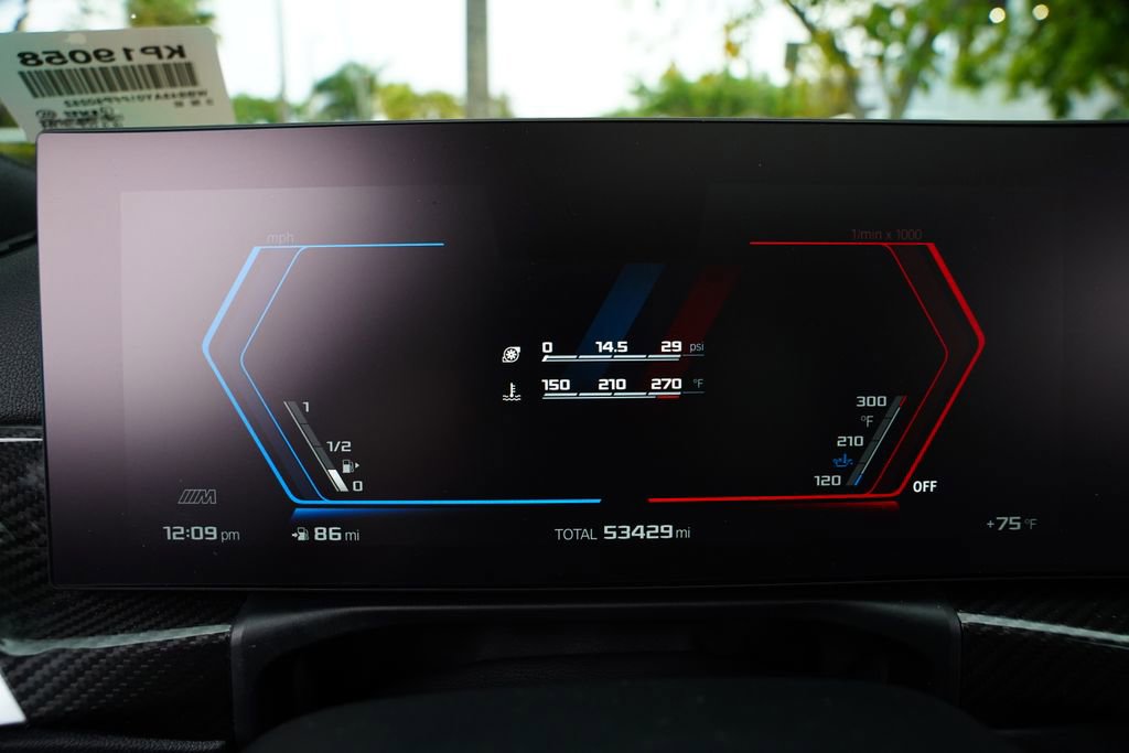 Used 2023 BMW M3 Competition AWD/4WD image 32