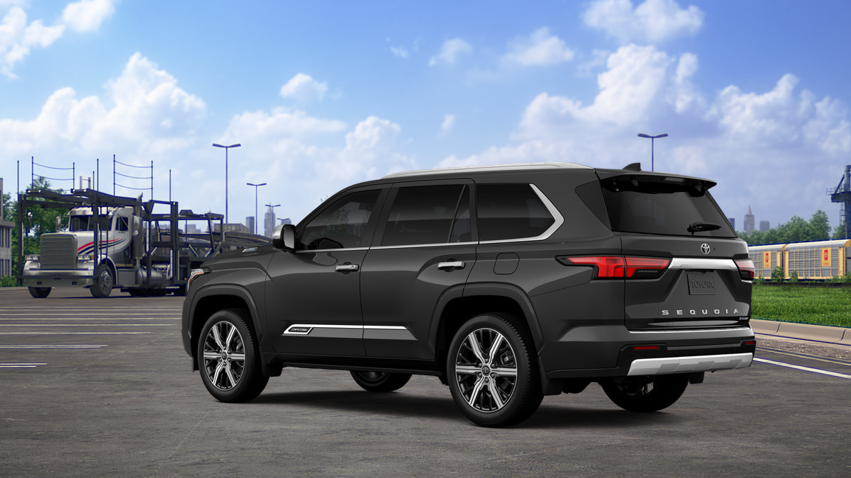 New 2026 Toyota Sequoia Capstone AWD/4WD image 8