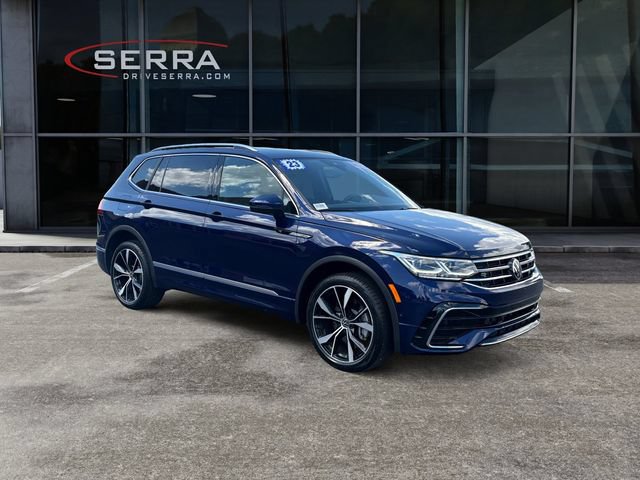 Used 2023 Volkswagen Tiguan SEL R-Line AWD/4WD image 7