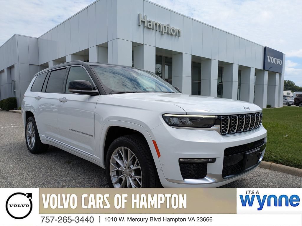 Used 2024 Jeep Grand Cherokee L Summit w/ Luxury Tech Group V