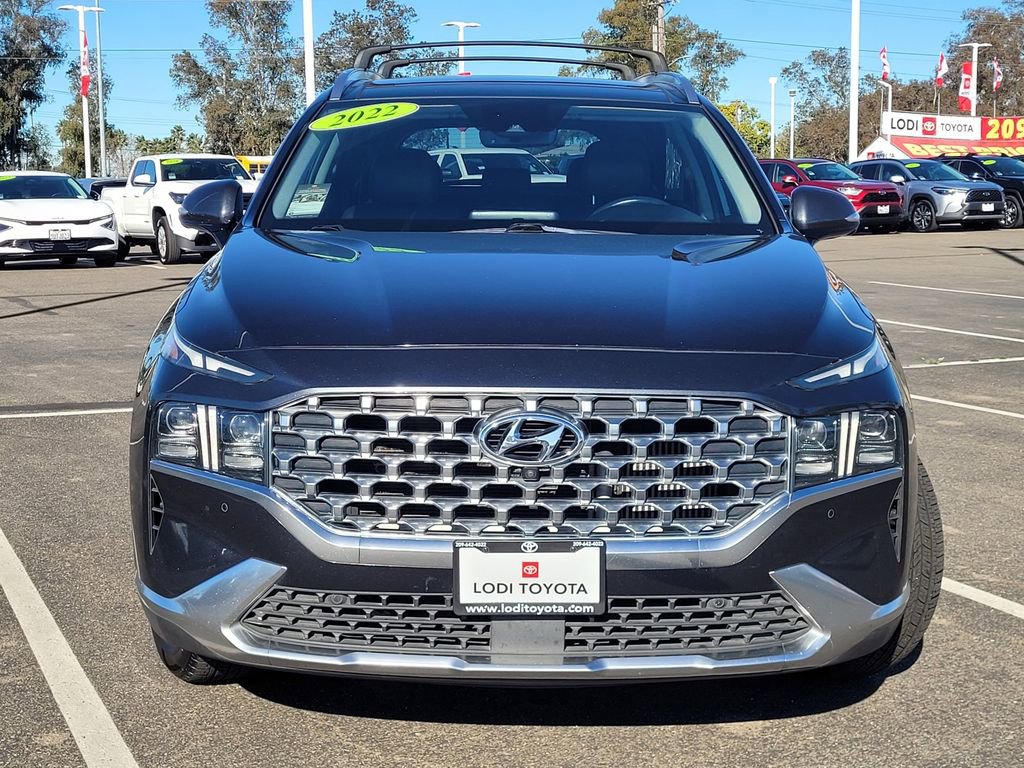 Used 2022 Hyundai Santa Fe Limited w/ Cargo Package image 2