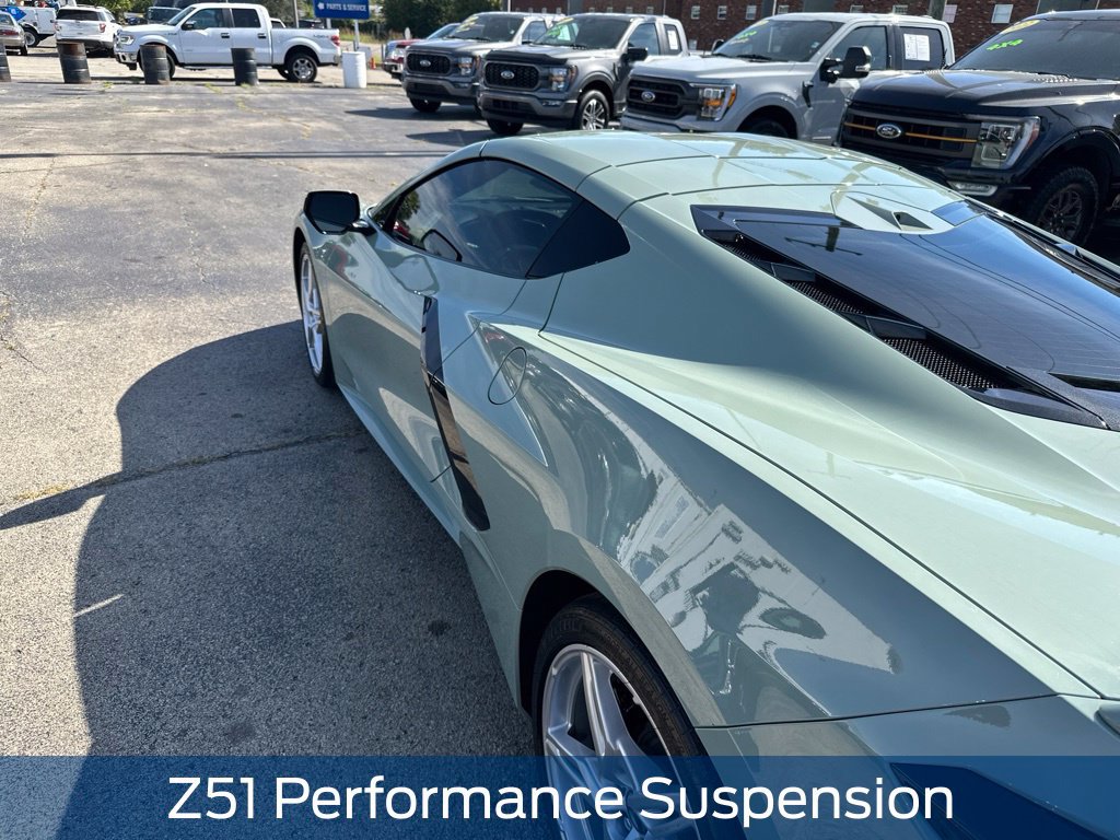 Used 2024 Chevrolet Corvette Stingray Coupe w/ Z51 Performance Package RWD image 13