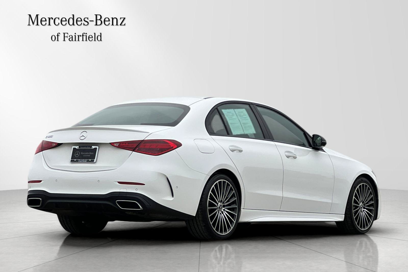 Used 2022 Mercedes-Benz C 300 Sedan image 2