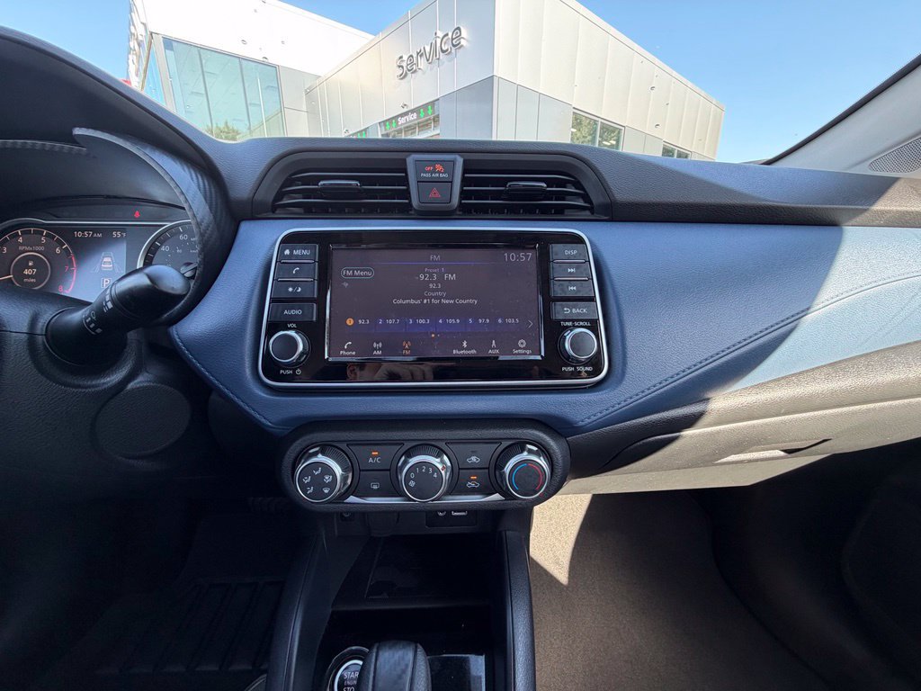 Certified 2025 Nissan Versa SV w/ Trunk Package FWD image 9