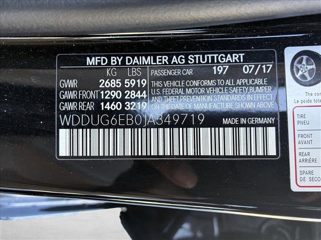 Used 2018 Mercedes-Benz S 450 4MATIC Sedan image 17