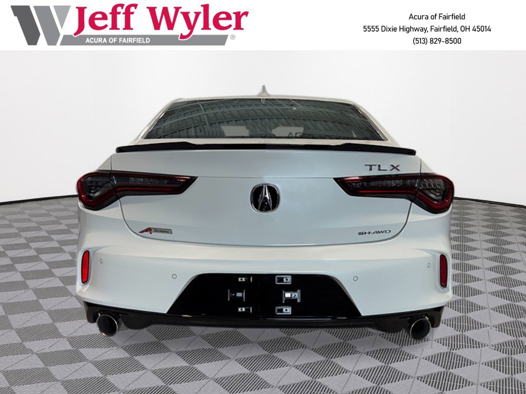 New 2025 Acura TLX SH-AWD w/ A-SPEC Pkg image 4