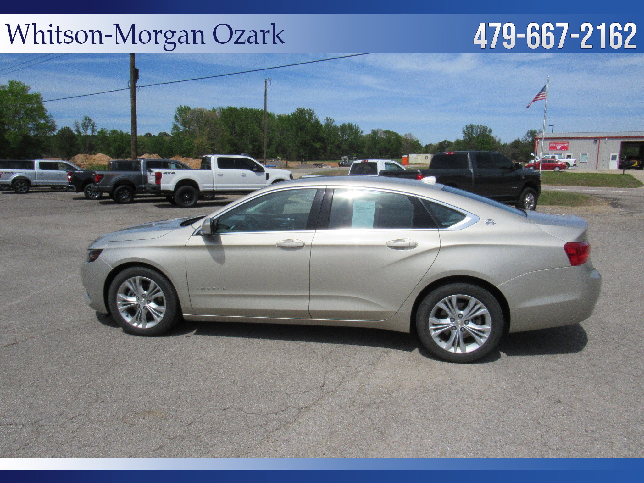Used 2014 Chevrolet Impala LT w/ Convenience Package image 7