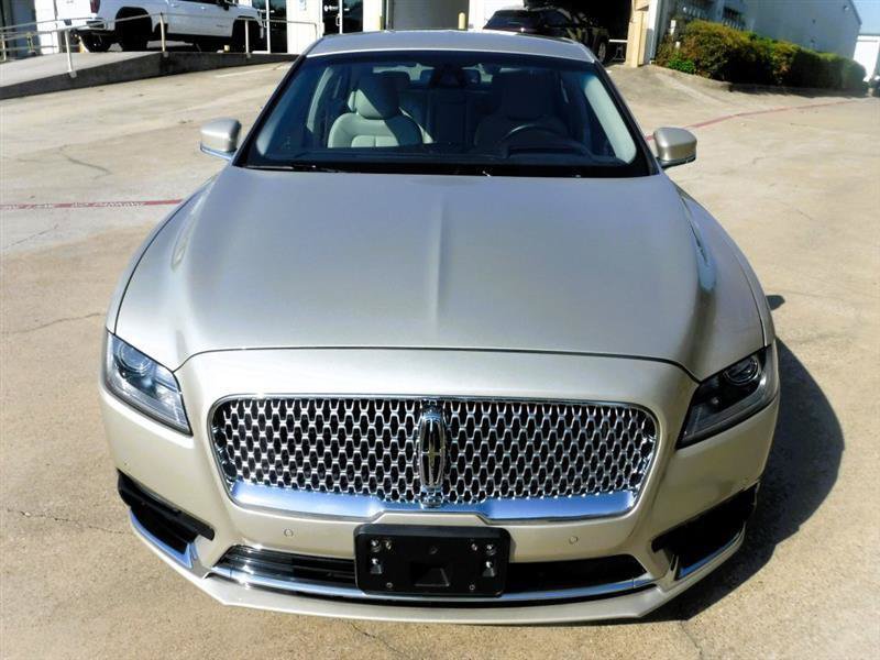 Used 2017 Lincoln Continental Reserve w/ Technology Package FWD image 11