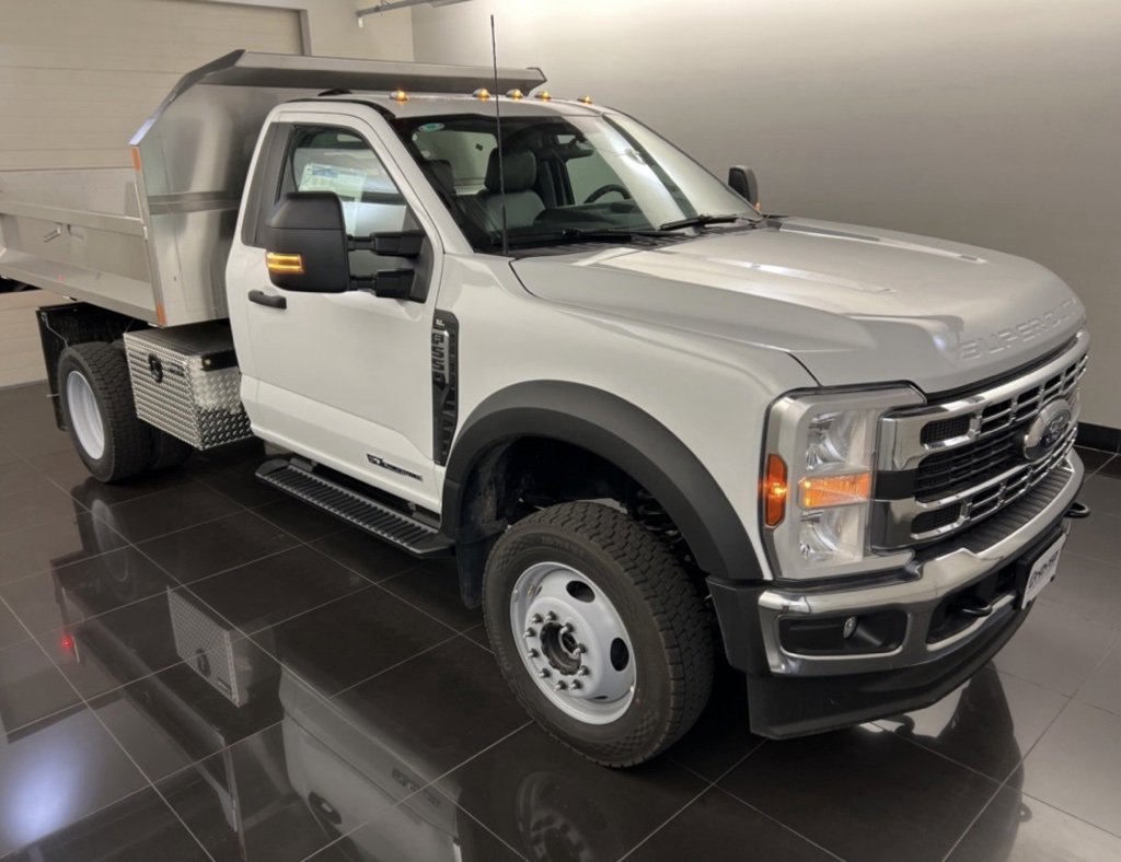 New 2025 Ford F550 4x4 Regular Cab Super Duty image 1