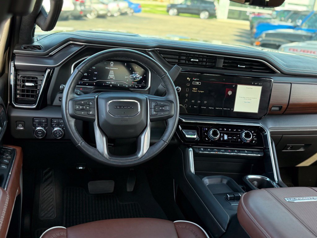 Used 2024 GMC Sierra 2500 Denali Ultimate AWD/4WD image 8