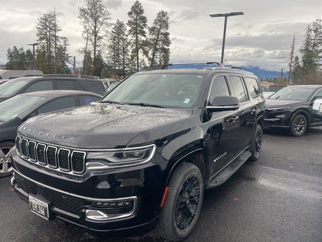 Used 2024 Jeep Wagoneer L 4WD w/ Premium Group I