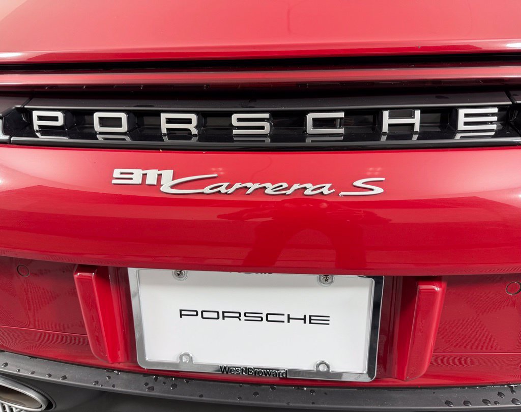 Certified 2025 Porsche 911 Carrera S RWD image 14