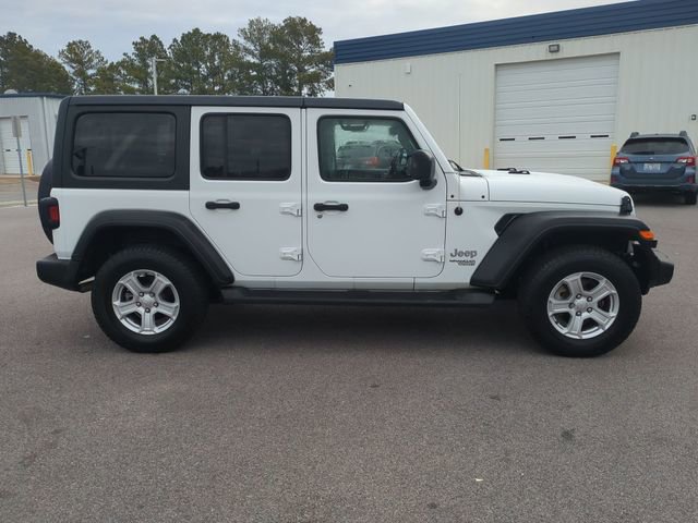 Used 2019 Jeep Wrangler Unlimited Sport S video 2