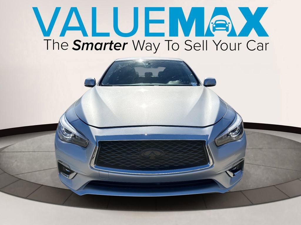 Used 2020 INFINITI Q50 Luxe image 9