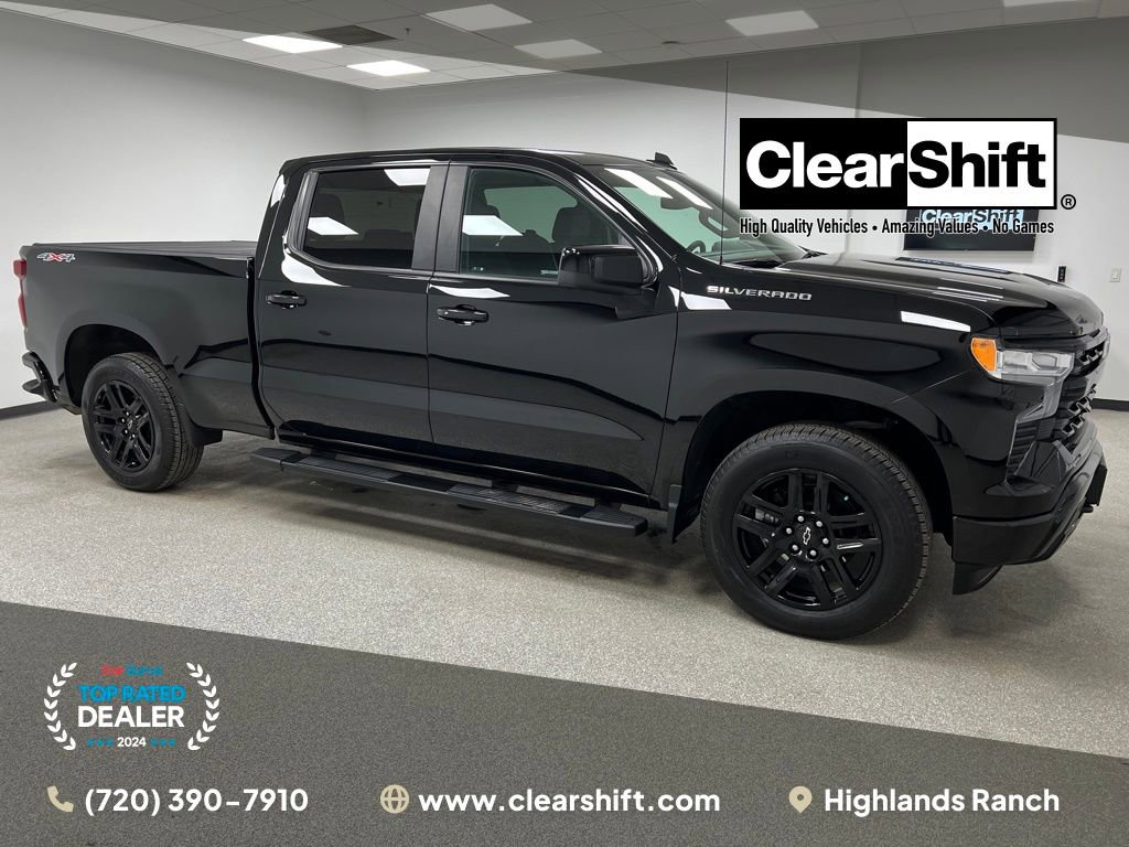 Used 2024 Chevrolet Silverado 1500 RST w/ Protection Package image 1
