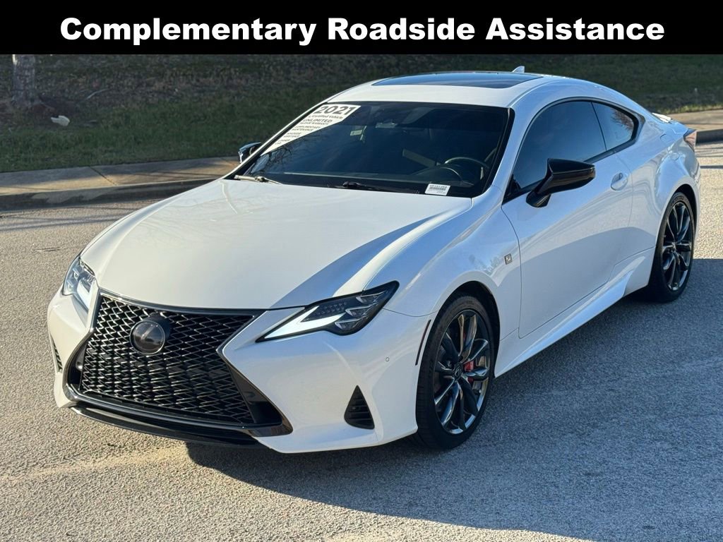 Certified 2021 Lexus RC 350 F Sport image 10
