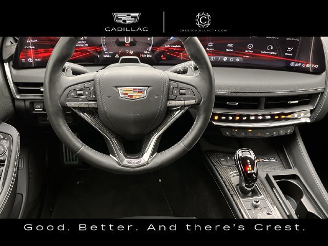 Certified 2026 Cadillac CT5 V Blackwing w/ Deep Ocean Appearance Package RWD image 13