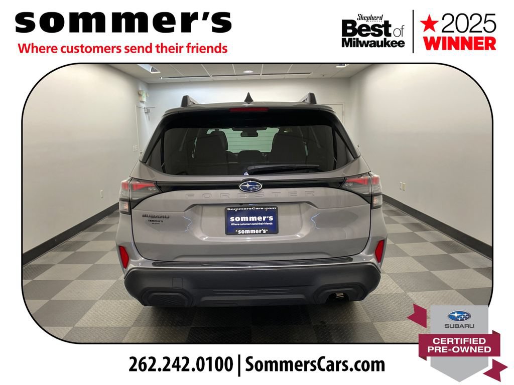 Certified 2026 Subaru Forester Premium AWD/4WD image 5