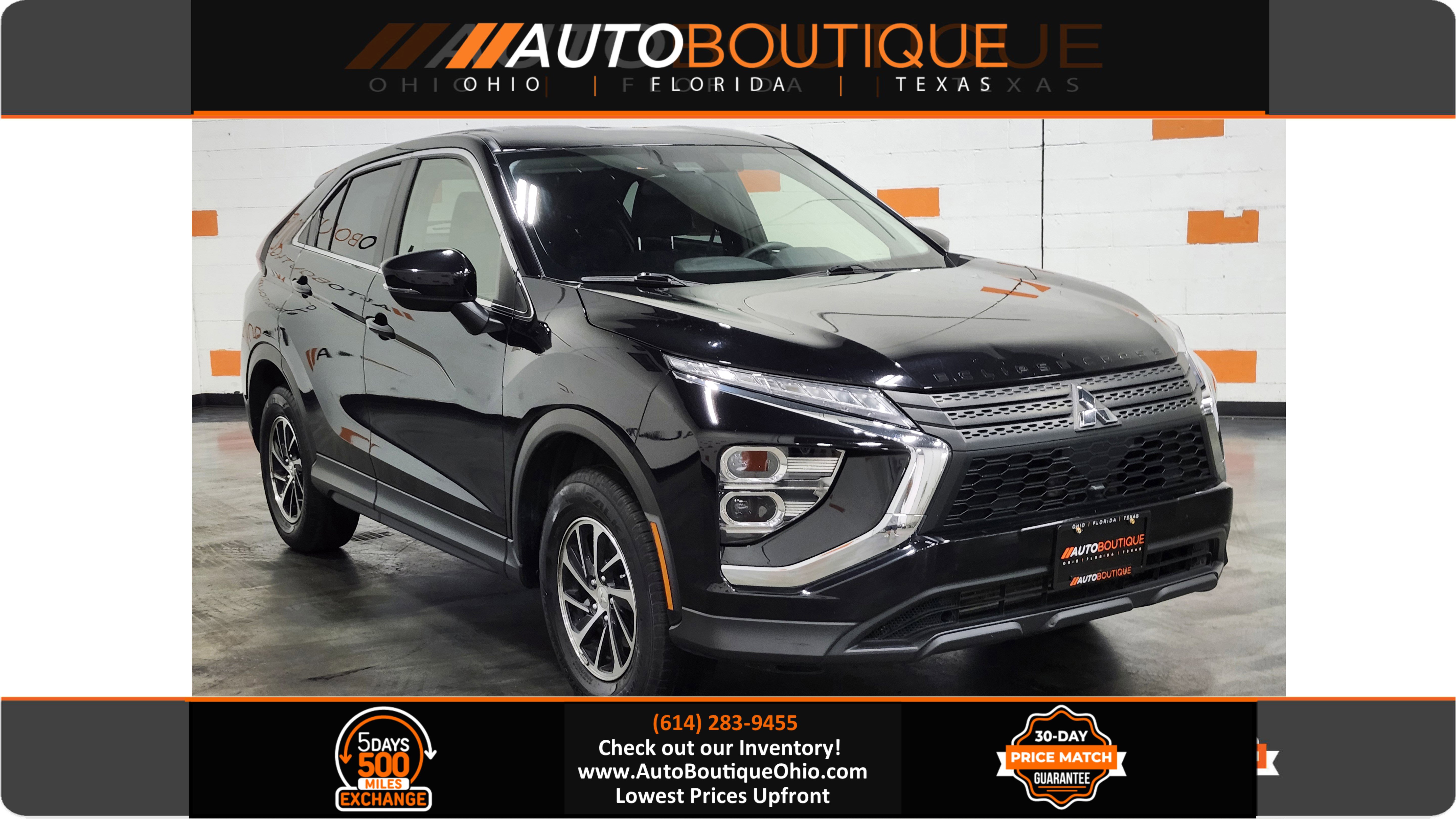 Used 2023 Mitsubishi Eclipse Cross ES